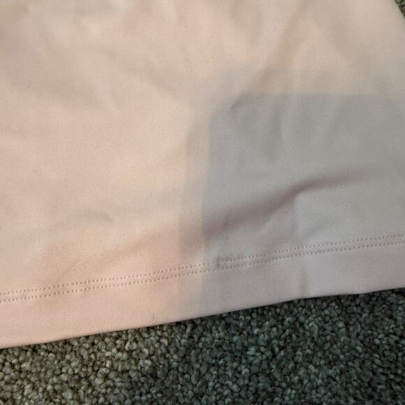 NWT Tek Gear Light Pink Lattice Workout Top Size Small - Picture 3 of 5